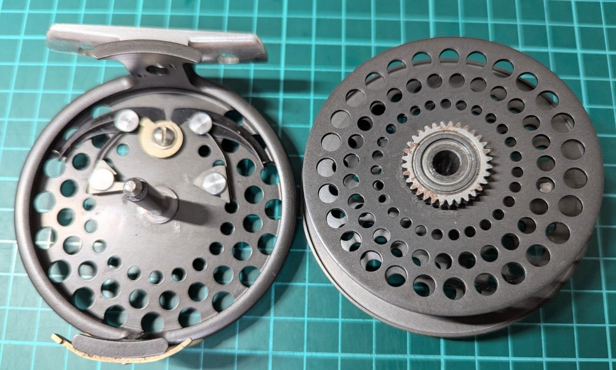 Orvis C.F.O IV Disc Fly Reel made in England /w Soft Case 2250994