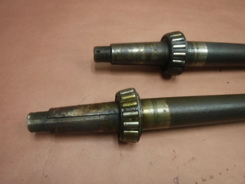 Eje trasero Jeep Willys Forward Control FC170 Dana 53 20 estrías ver AD Foto 3 de 4