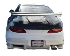 Duraflex Bomber Rear Bumper Body Kit For 97-99 Hyundai Tiburon