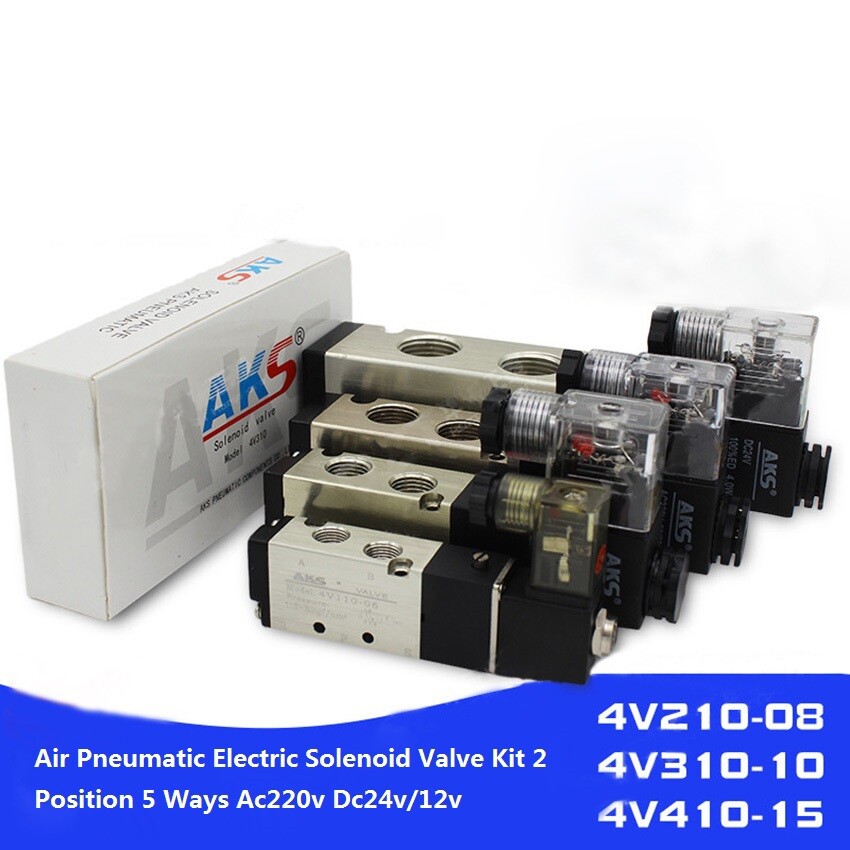 Black Festo Dc24v Pneumatic Solenoid Valve 3 Way Or 5 Way Two Position At Best Price In Wenzhou | Zhejiang Kinko Fluid Equipment Co., Ltd - Foto 6