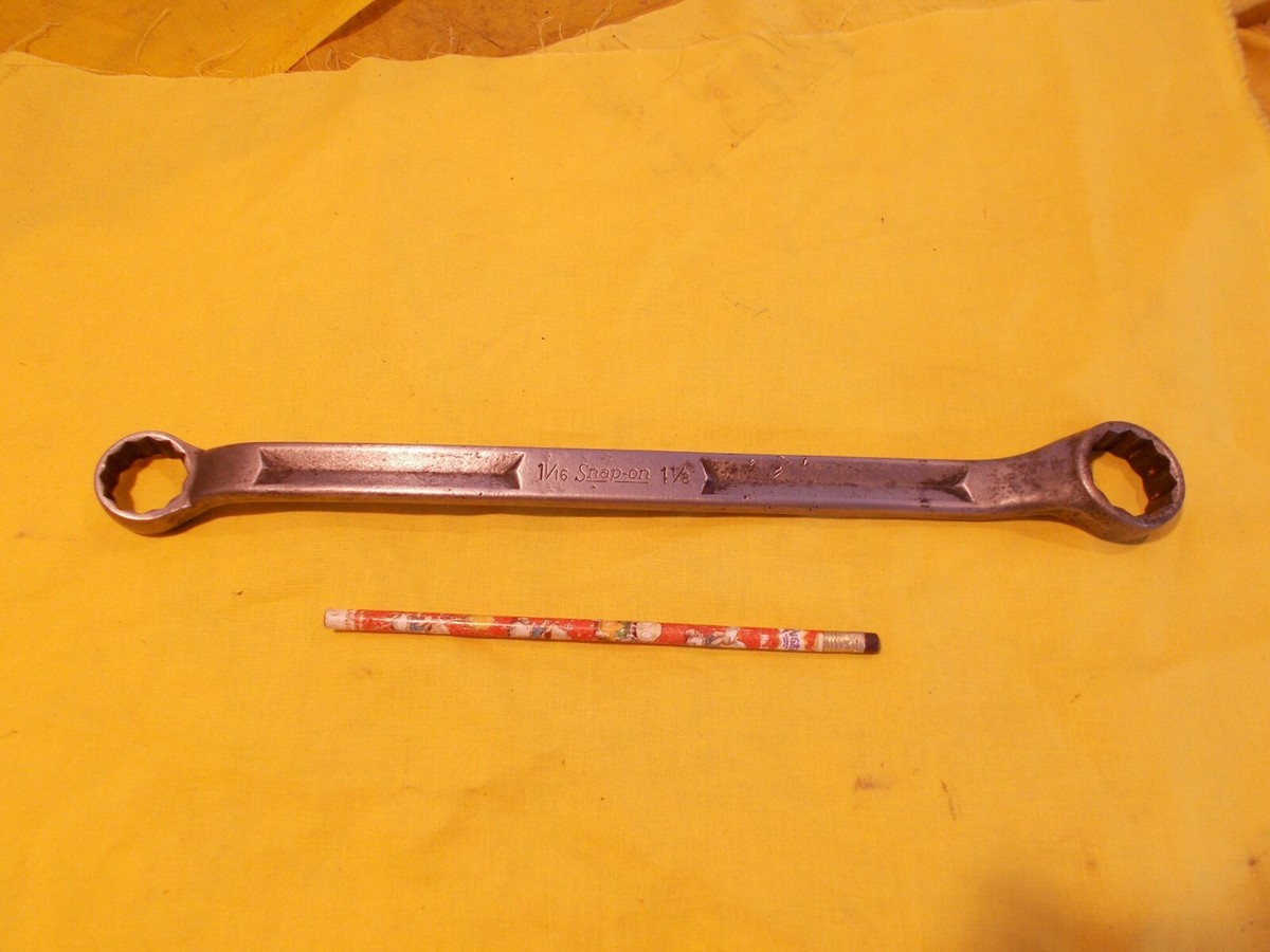 SNAP-ON USA GXV-3436 BOX END WRENCH snapon tool 1-1/16