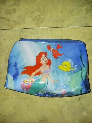 Disney The Little Mermaid Makeup Bag Ariel Loungefly - Main Image
