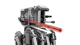 LEGO STAR WARS First Order " Heavy Scout Walker " 75177 554 pieces age 9-14+ NEW