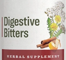 DIGESTIVE BITTERS - 10 Herb Blend Tincture for Complete Digestion Support USA