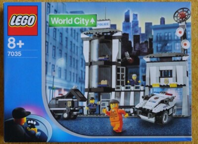 NEW LEGO 7035 World City Intelligence Headquarters Factory Sealed 