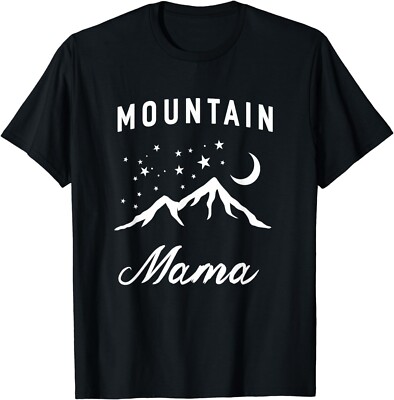 Mountain Mama Women Camping T-Shirt Great Gifts For Grandma Gift Unisex  T-Shirt