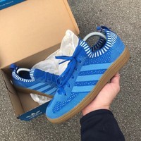 Adidas Originals Very Spezial Primeknit Blue White Gum Sole Bnib Uk6 Uk7 Adidas Originals Very Spezial Primeknit Blue White Gum Sole Bnib Uk6 Uk7