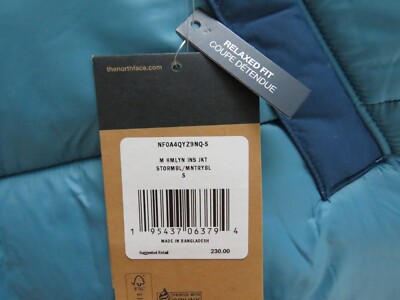 Mens S The North Face Himalayan Full Zip Insulated Puffer Mens S The North Face Himalayan Full Zip Insulated Puffer