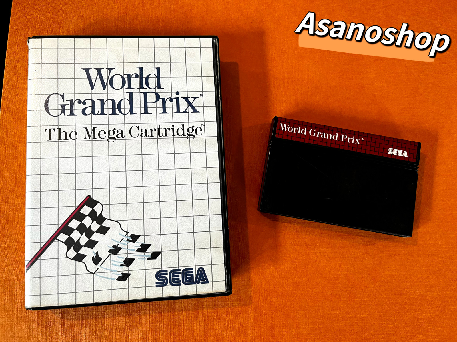 World grand prix  SEGA MASTER SYSTEM - sans notice
