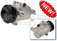 A/C Compressor w/Clutch for Nissan Frontier Xterra & Suzuki Equator - NEW