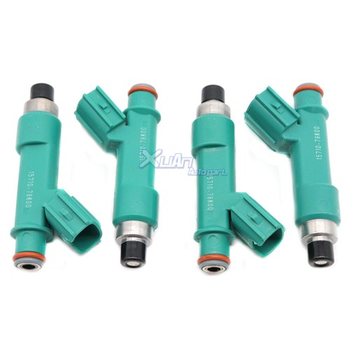 4x Fuel Injector 15710-78K00 For Suzuki Grand Vitara Kizashi 2.4L L4 2009-2013 - 第 2/12 張圖片