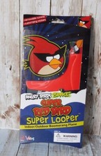 Angry Birds Space Super Red Bird Super Looper Indoor Outdoor Boomerang Plane