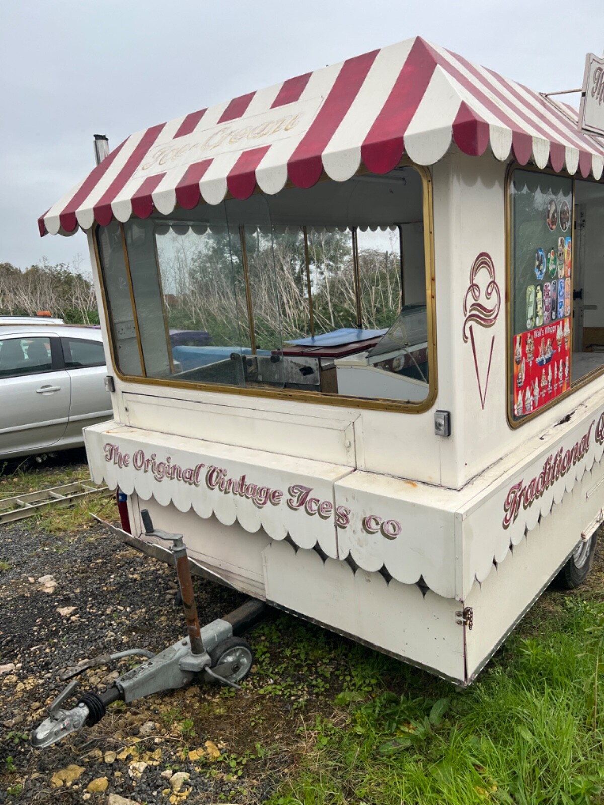 Whitby Morrison Ice Cream Trailer eBay