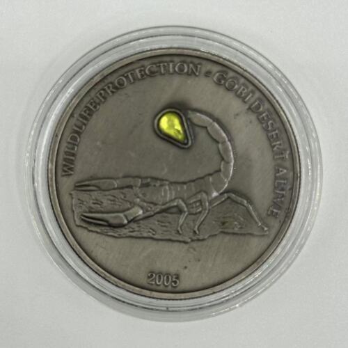 Animal Coin Commemorative Coins Medals -Scorpion - Picture 6 of 9