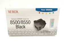 Genuine Xerox Phaser 8500/8550 Black Solid Ink 108R00668
