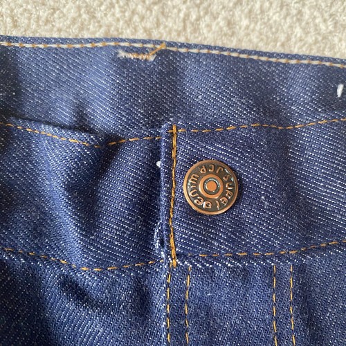 NWT JC Penney’s Super Denim Over The Boot Western Jeans Juniors 14 Regular Vtg - Picture 3 of 16