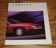 Original 1988 Chevrolet Corsica Sales Brochure 88 Chevy