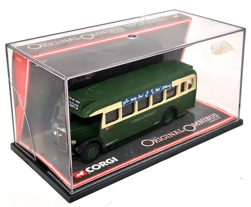 Corgi OOC 1/76 Bristol L5G London Transport 40501 Diecast Model Bus - Image 2 of 4