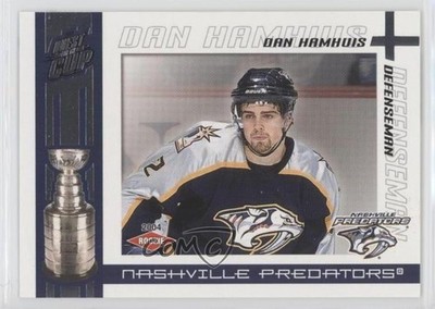 2003-04 Pacific Quest for the Cup 371/950 Dan Hamhuis #122 0q7o