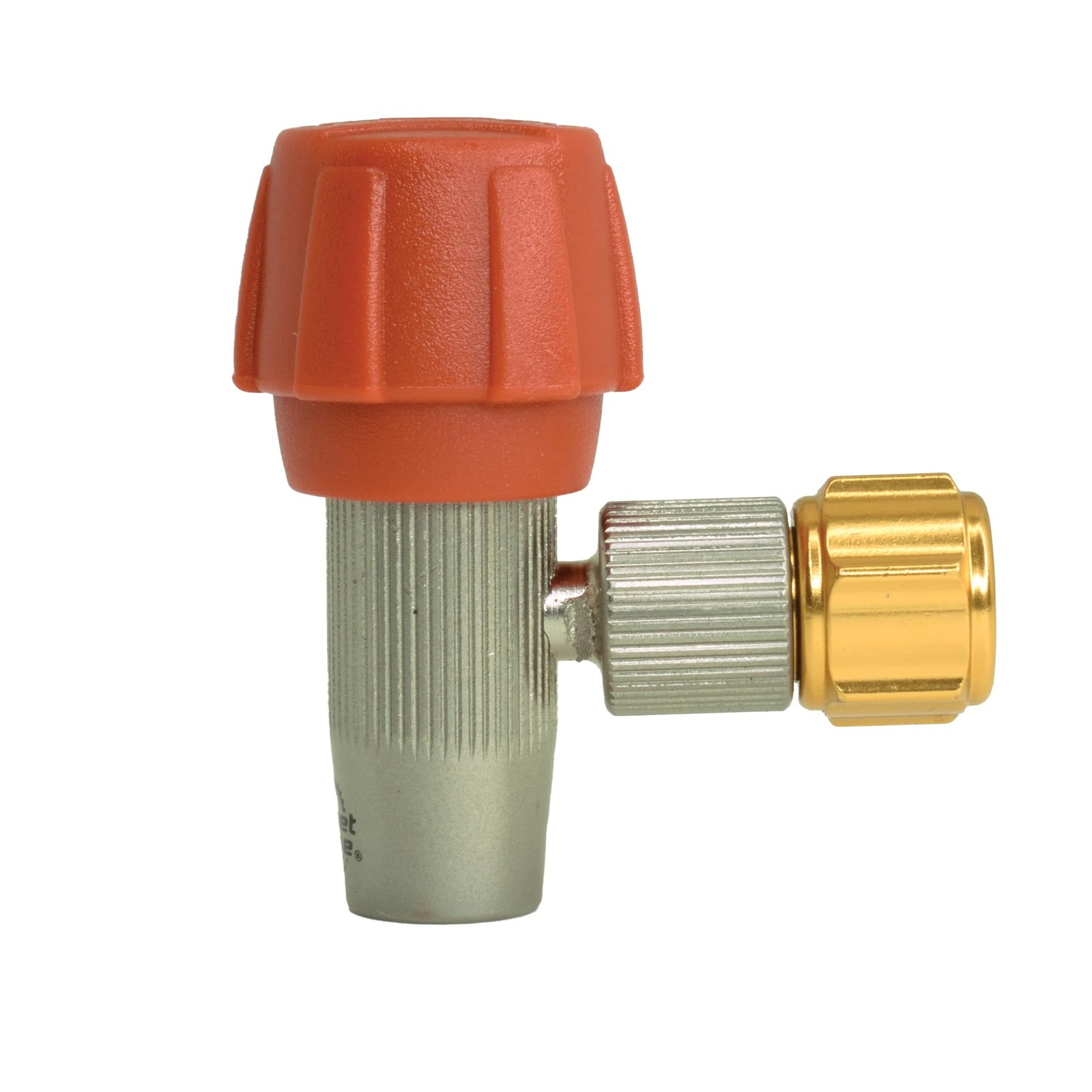 Planet Bike Red Zeppelin Co2 Tire Inflator (Metal 48 x 40 x 