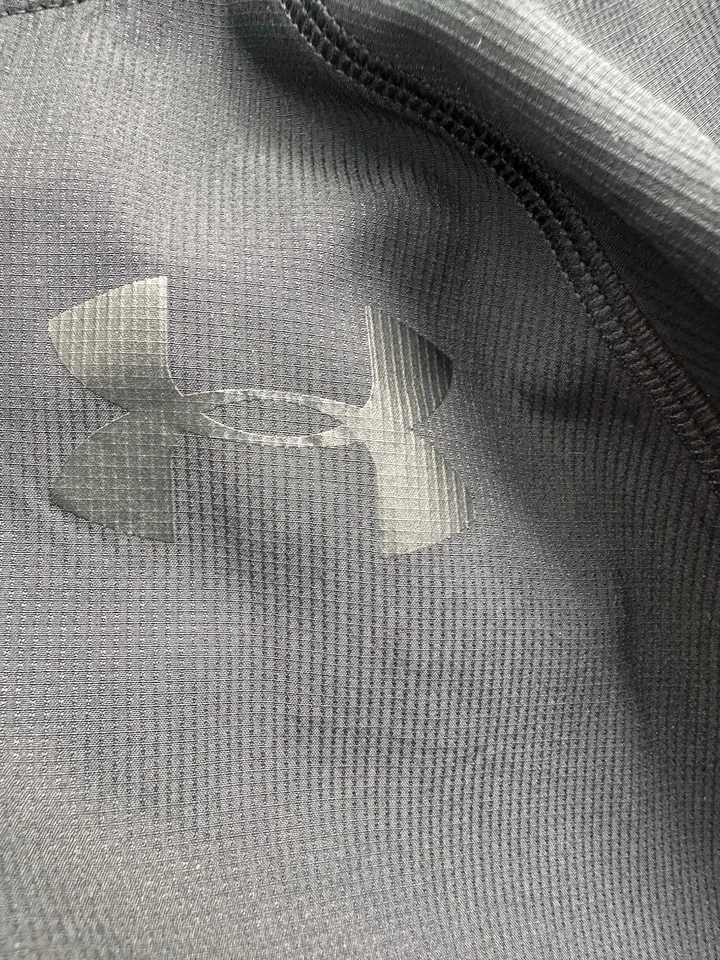 Chaqueta Under Armour Mujer Mediana Negra Cremallera Completa AllSeasonGear Ligera Foto 2 de 4