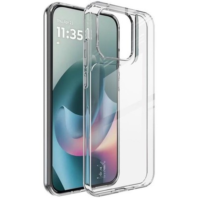 Für Motorola Moto G87 5G / G77 5G imak UX-10 Transparent Stoßfest TPU Hülle