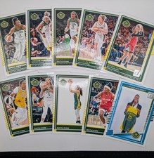 Donruss 2025 Panini WNBA Seattle Storm 10 Card Lot Malonga Ogwumike Clark Ezi