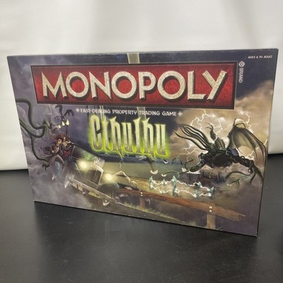 CTHULU MONOPOLY 2015 by USOpoly/Hasbro New Opened Box