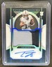 2023 Panini National Treasures Tre Tucker RC Midnight Patch Auto #/20