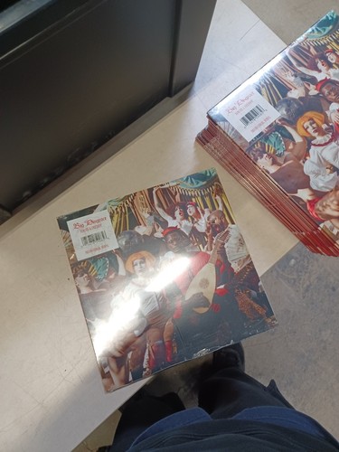 Haute & Freddy - Big Disgrace [Vinyl LP] Explicit, Red, Colored Vinyl