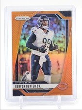 GERVON DEXTER SR. 2024 PANINI PRIZM FOOTBALL ORANGE BEARS #54 /249 Q5454