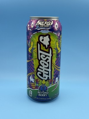 Ghost Energy Drink Limited Edition 2024  Beyond Wonderland Beyond Berry EXPIRED