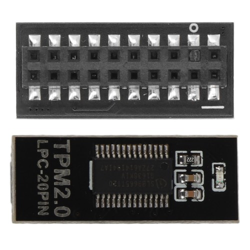 TPM 2.0-Modul LPC-Schnittstelle 20-polige Remote-Kartenverschlüsselungs-Sic SA - Photo 13/23