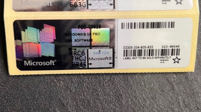 Microsoft Windows 10 Pro - Original OEM Lizenz - Neu - Versand Deutsche Post
