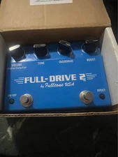 FullTone full drive 2 non mosfet guitar pedal