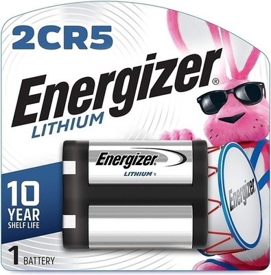 Energizer EL2CR5BP Advanced Photo Lithium Battery - Retail Packaging