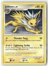 Pokemon Jolteon 23/100 Majestic Dawn Rare