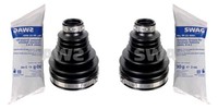 2X Swag Faltenbalgsatz Antriebswelle Vorne FüR Opel Mokka/Mokka X J13 Volvo V60