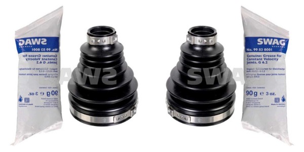 2X Swag Faltenbalgsatz Antriebswelle Vorne FüR Opel Mokka/Mokka X J13 Volvo V60-image