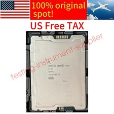 Intel Xeon Gold 6430 QS 32C 1.9GHZ-2.6GHZ supports gigabytes ms73 hb1 ms33 ar0-