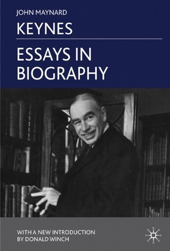 Essays in Biography.by Keynes  New 9780230249585 Fast Free Shipping<|