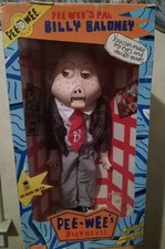 Vintage Matchbox Pee Wees Playhouse Pee Wee Herman's  Pal Billy Baloney 18
