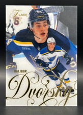 2025-26 Flair Hockey Dalibor Dvorsky RC #175 St. Louis Blues