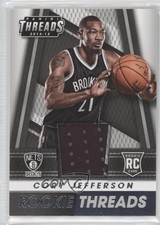 2014-15 Panini Threads Rookie Threads Cory Jefferson #68 0a7