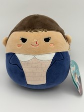 Squishmallows Stranger Things Eleven Plush w/ Tag Netflix Kellytoy
