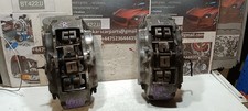 Audi Q7 6pot Front Calipers Pair 18 ZL AND 18ZR Brembo.
