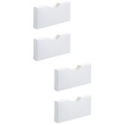 4 Pcs Trash Bag Box Dispenser Kitchen Garbage Bag Organizer Holder