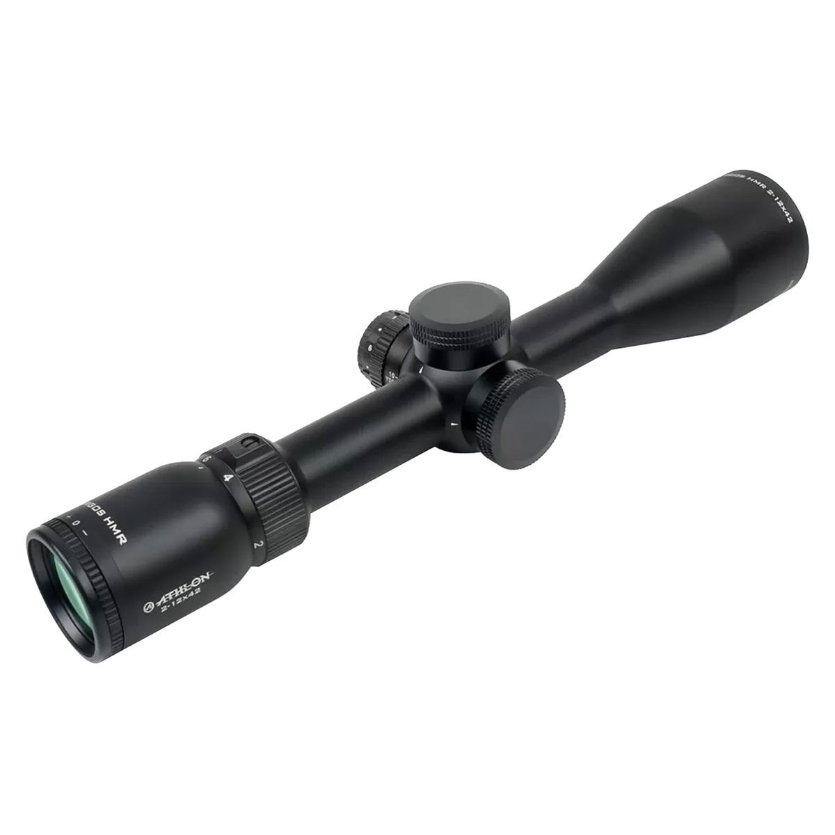 Athlon Optics Scope Argos HMR 2-12x42 Riflescope - Black (214008
