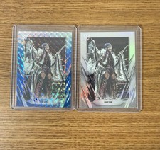 2026 Topps Chrome WWE Kairi Sane Blue Geo /150 + Refractor Lot