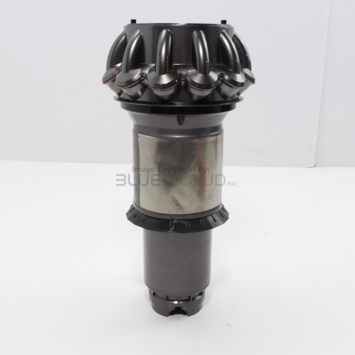 GENUINE Dyson V10 Big Bin LARGE INNER CYCLONE w BIN RUNNER 969822